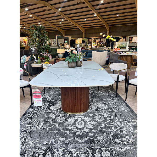 Vera Ceramic 2.4m Dining Table
